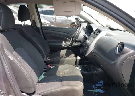 2019 Nissan Versa S/S Plus/Sv из США, поврежденный, VIN 3N1CN7AP2KL855696